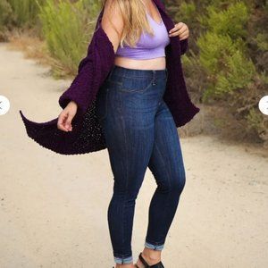 Judy Blue "Elena" Pull-On Jeggings NWOT